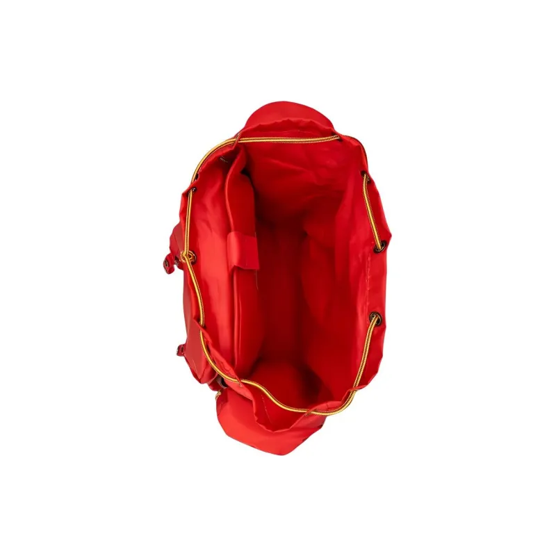 Polo Ralph Lauren Suede Backpack Men's Red-3