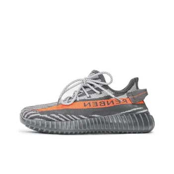 Humanism 1986 Casual Shoes Unisex Low Top Black King Kong/White Zebra/Orange Gray