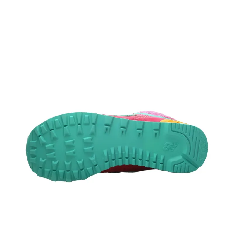 New Balance 574 Mid 'Pink Aqua' Women's-4