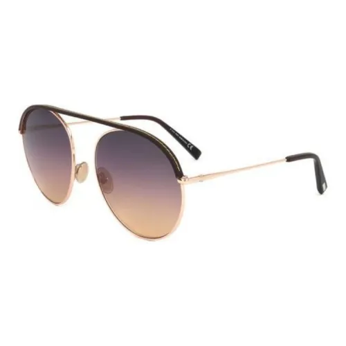 TOD'S Metal Browline Sunglasses Women's Gold