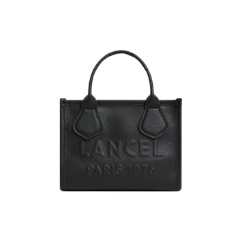 LANCEL Small Jour De LANCEL Leather Tote Bag