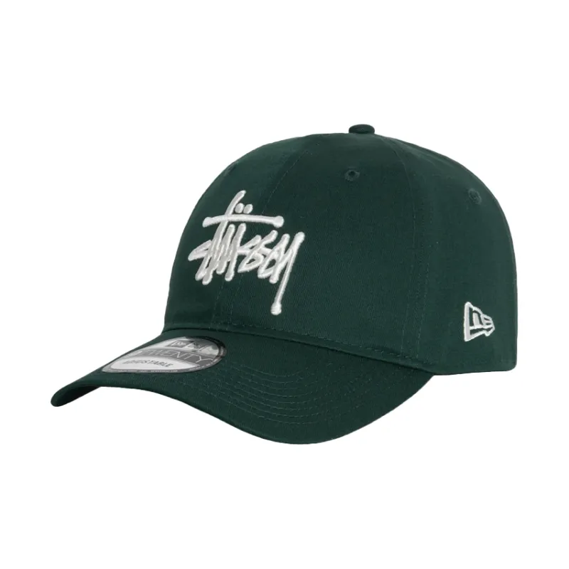 Stussy New Era 9Twenty Basic Strapback-0