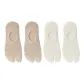 4 Pack (Khaki X2+Ecru X2)