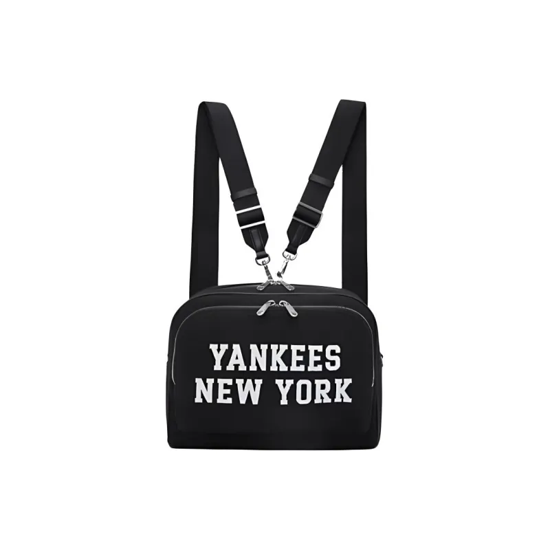MLB New York Yankees Polyester Backpack Regular Unisex Black-3