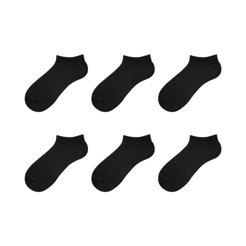 SOIE Mid Calf Socks Unisex 6 Pack-10