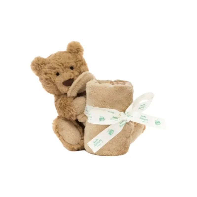 JELLYCAT Bartholomew Bear Soother-4