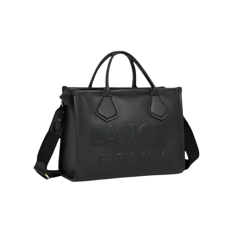 LANCEL Medium Jour De LANCEL Leather Tote Bag-1