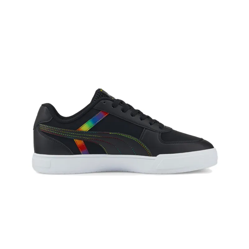 PUMA Caven Low Tops Casual Skateboarding Shoes Black-1