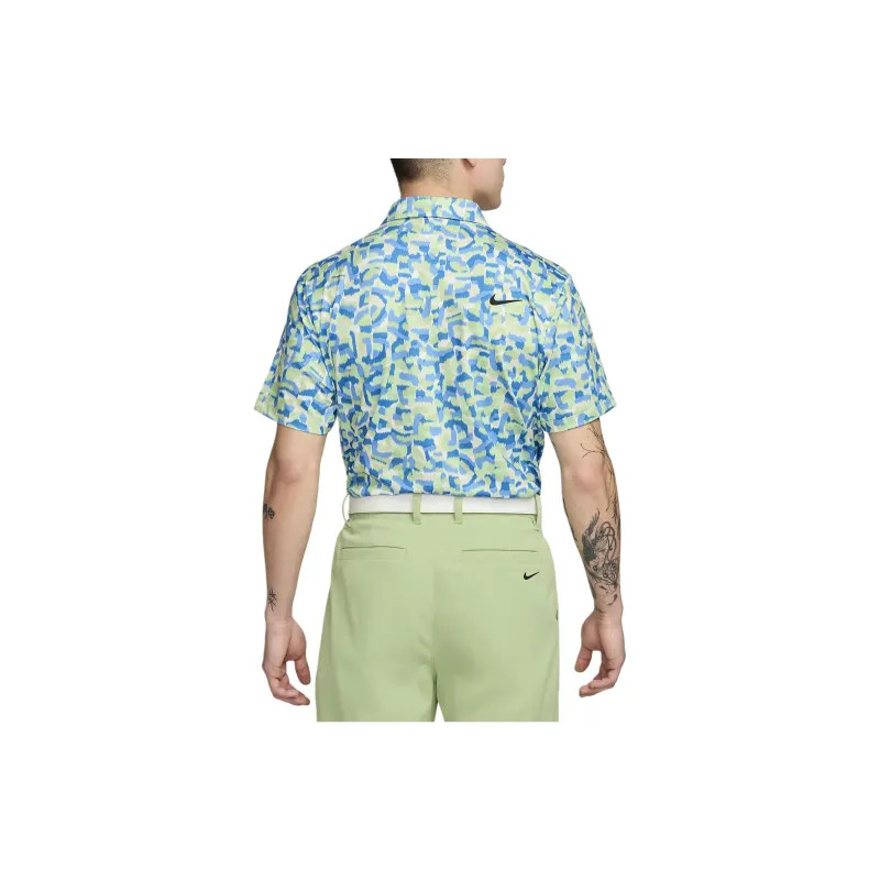 Nike Polo Shirt Men's Light Blue-1