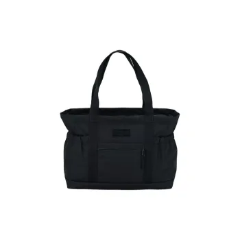 JanSport Recycled Polyester One Shoulder Handbags Large Size Women's Black