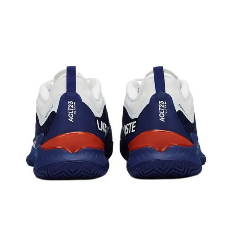 LACOSTE Cushioning Anti Slip And Wear Resistant Low Top Casual Shoes Men's Blue-3