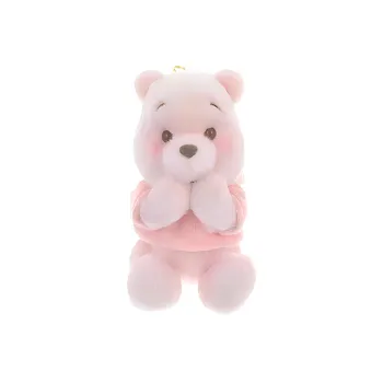 Disney 2023 Cherry Blossom Collection Winnie The Pooh Dolls Plush Pendant 12.5cm Height 7.5cm Length