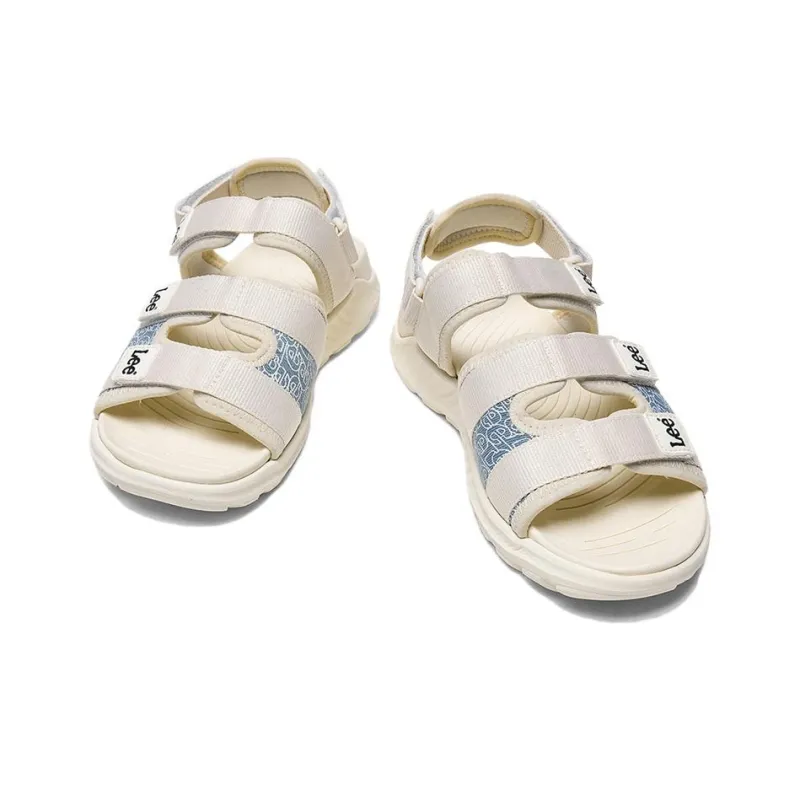 Lee Beach Sandals Men Beige, Black, White-21