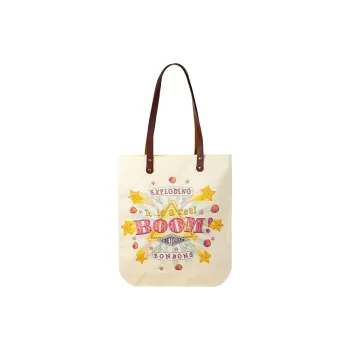 OTRAINBOW Harry Potter Canvas Bag Shoulder Bags Regular Unisex Black/White