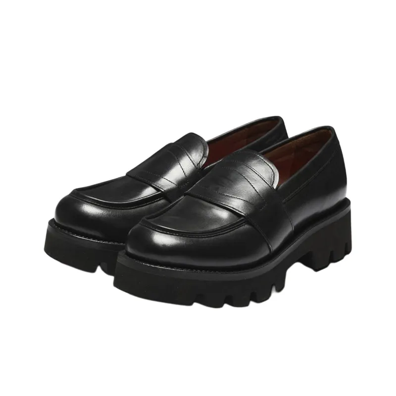 GRENSON Susie Loafers Women's Black-2