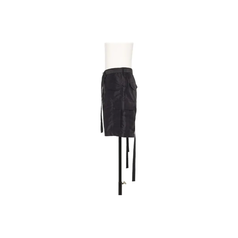 Sacai Belted Cargo Shorts-2