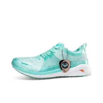 Kinglake Slip-Resistant Cushioning Low-Top Running Shoes Unisex Mint Green