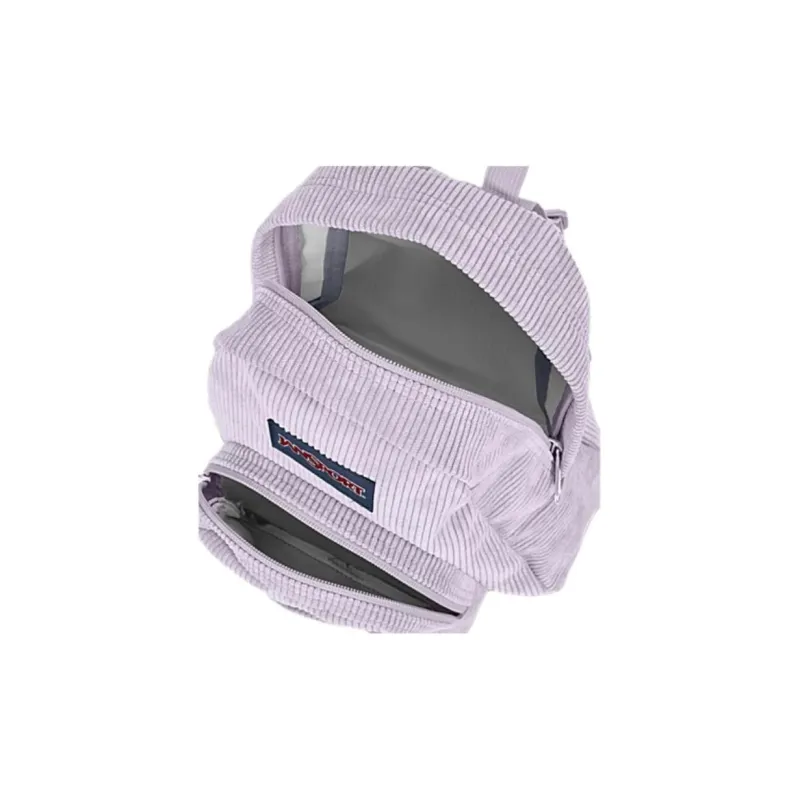 JanSport Recycled Polyester Backpack Mini Unisex Light Purple-4