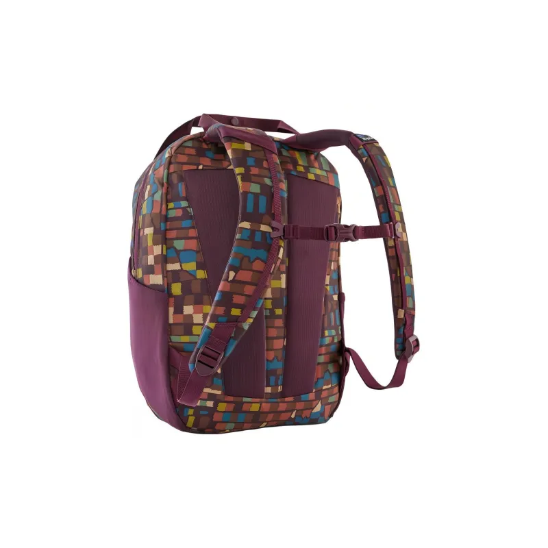Patagonia Polyester Backpack Regular Unisex Night Plum Blossom-2
