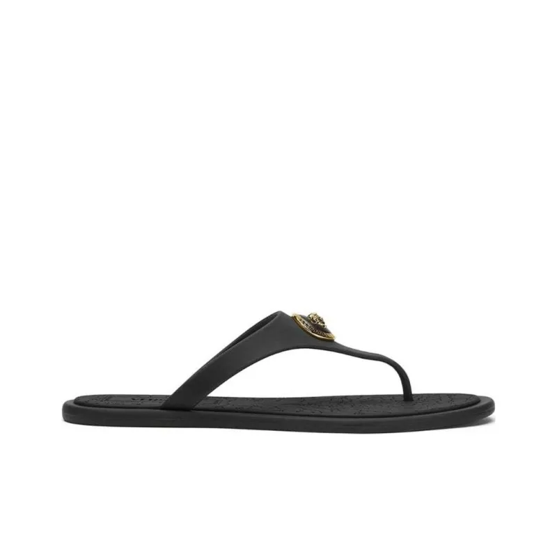 VERSACE Flip Flops Women's Black-1