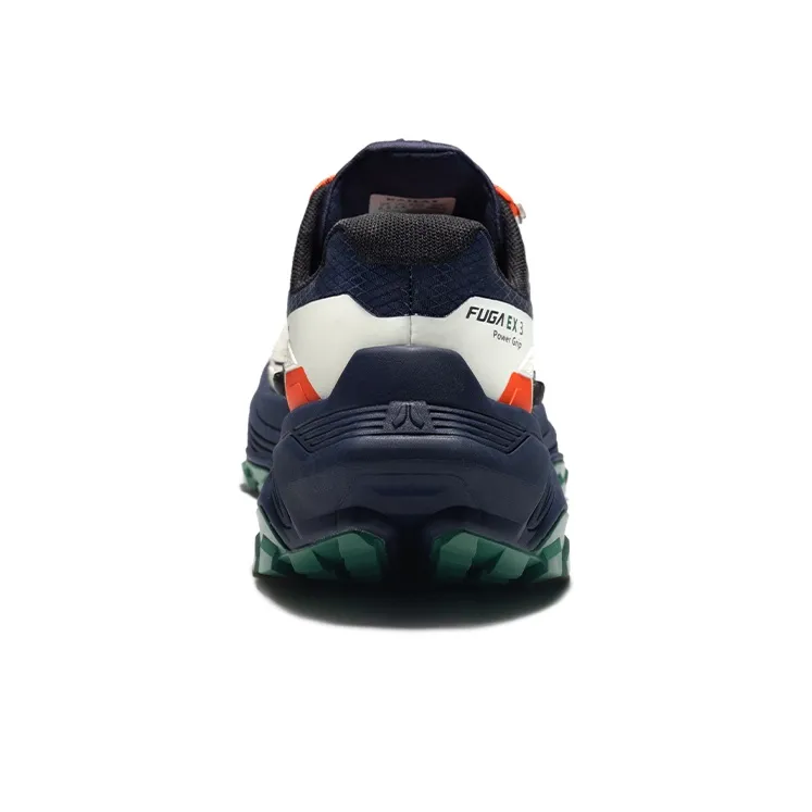 KAILAS FUGA EX3 Running Shoes Women's Low Top Unbleached Original Color/Midnight Blue-3