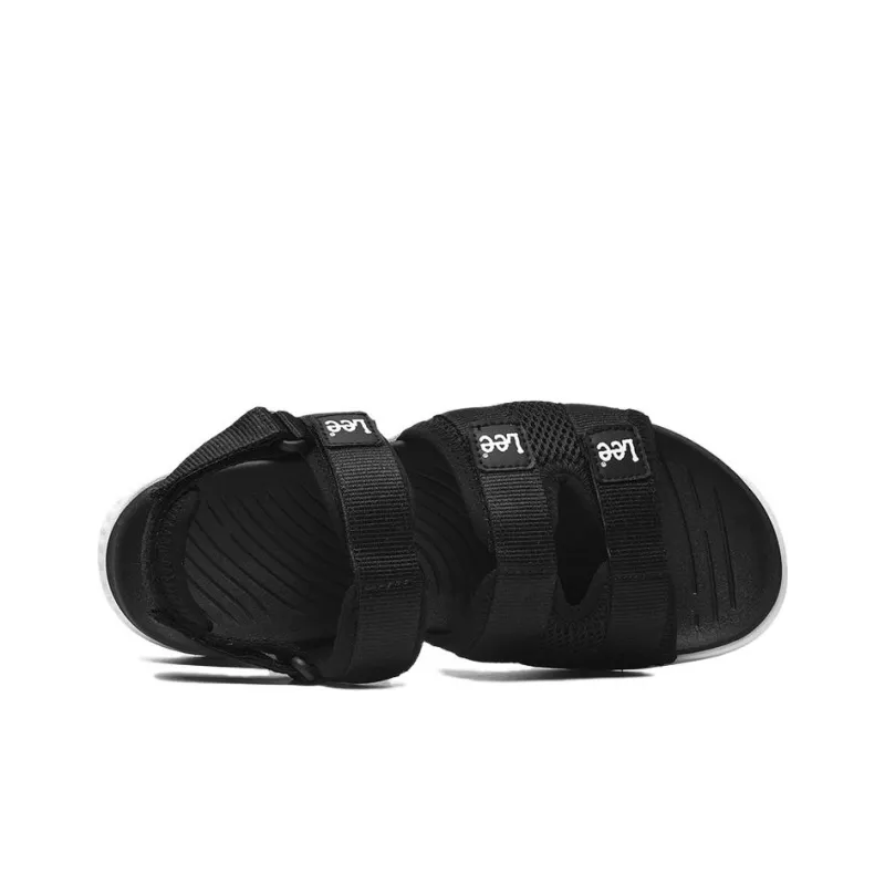 Lee Beach Sandals Men Beige, Black, White-2