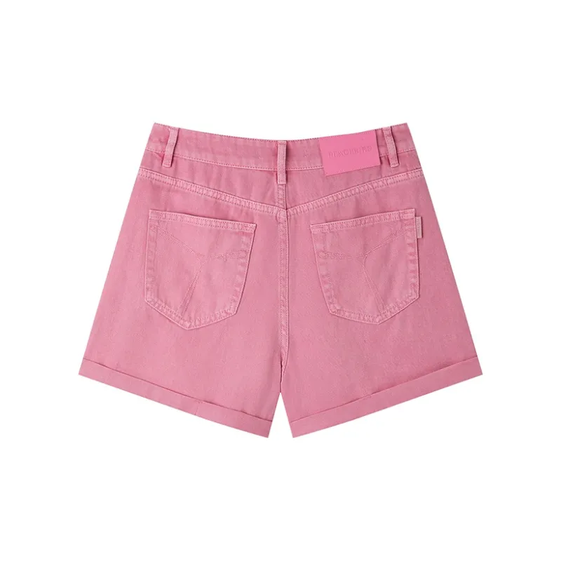 PEACEBIRD Denim Shorts Women's-1