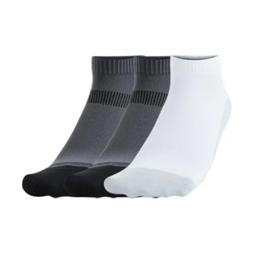 Anta Variety Training Collection Ankle Socks Unisex 3 Pack
