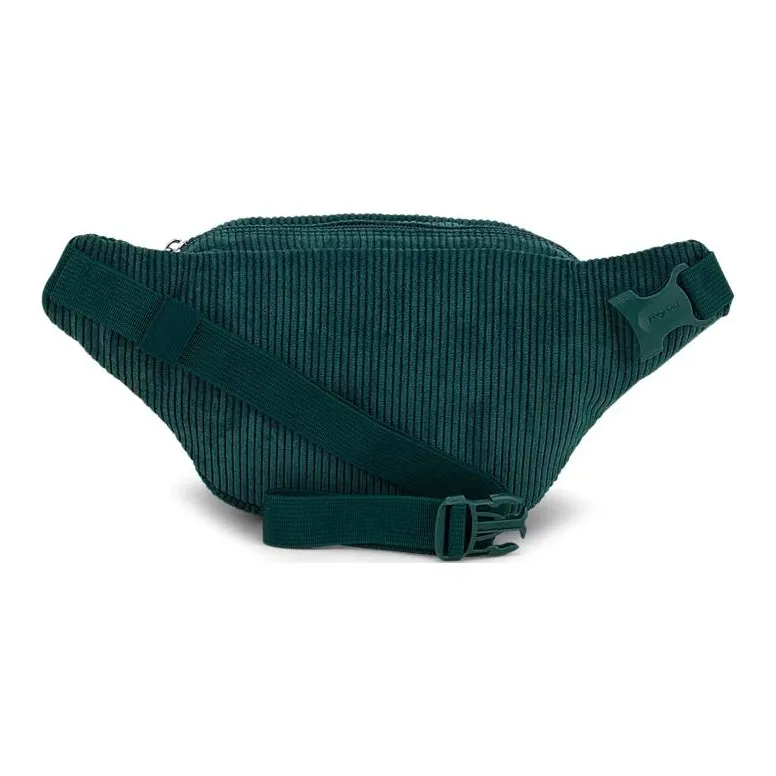 JanSport Recycled Polyester Fanny Pack Unisex Deep Pine-2