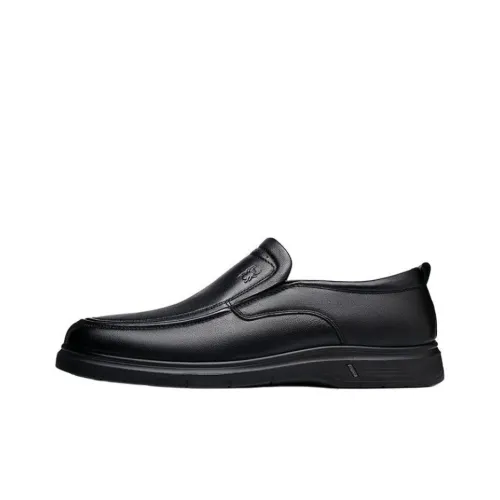 Spider King Loafers Men's Black