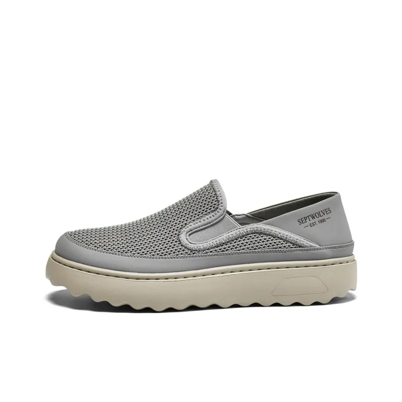 SEPTWOLVES Low-Top Canvas Shoes Men's-7