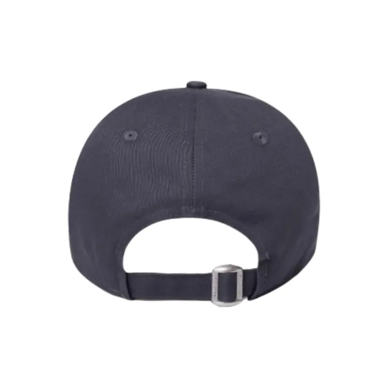 New Era Linen Baseball Caps Unisex Dark Gray-2