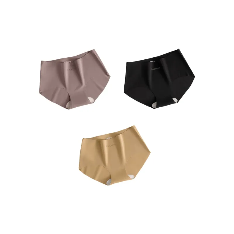Flowers In Water Underpants Women's-7