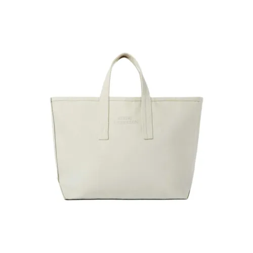 STUDIO NICHOLSON Cotton Canvas Bag, Tote Bag, Shopping Bag, Shoulder Bag, Handbag Small Size Unisex Dove Color