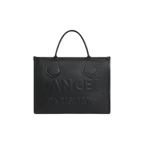 LANCEL Medium Jour De LANCEL Leather Tote Bag