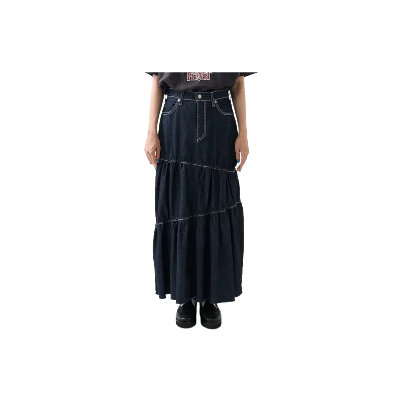 FREAK'S STORE Casual Long Skirt Women's-5