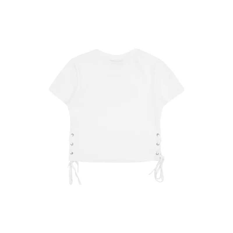 Nerdy T Shirts Women's White-1