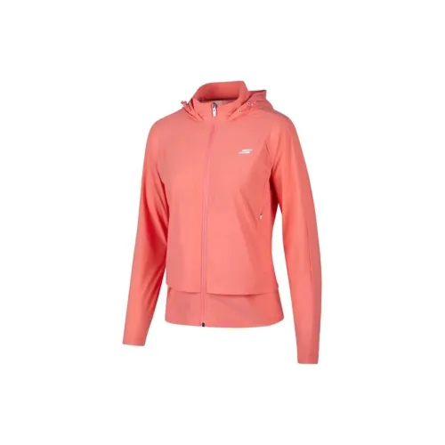 Skechers Jackets Women's Orange Red