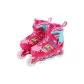 Classic Princess Pink, Unlined Shoes+8-Wheel Light-Up
