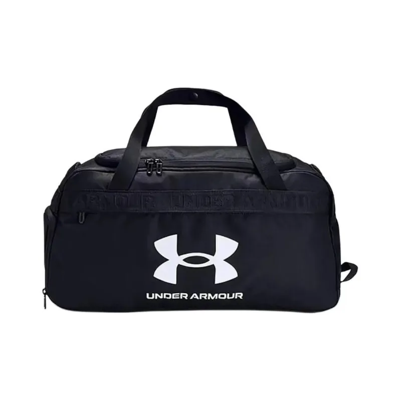 Under Armour Polyester Travel Bag Handbag Medium Size Unisex Black-3