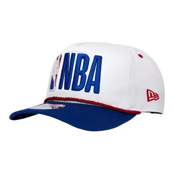 New Era 100% Cotton Baseball Caps Unisex White