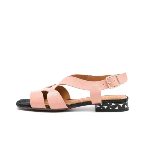CHIE MIHARA Taini Flat Leather Sandals