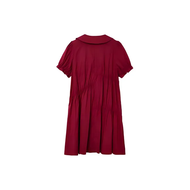 ZIHAN Short-Sleeved Dresses Women's-9