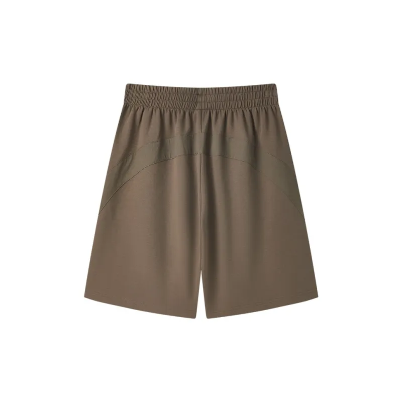 PEAK Casual Shorts Men's Charcoal Brown-1
