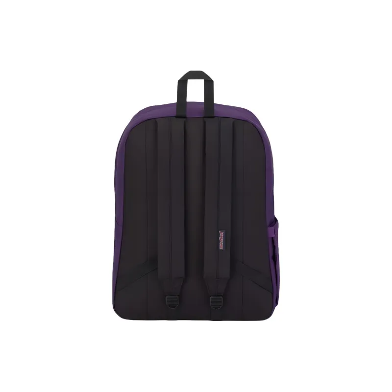 JanSport Recycled Polyester Backpack Unisex Brazilian Berry Purple-6