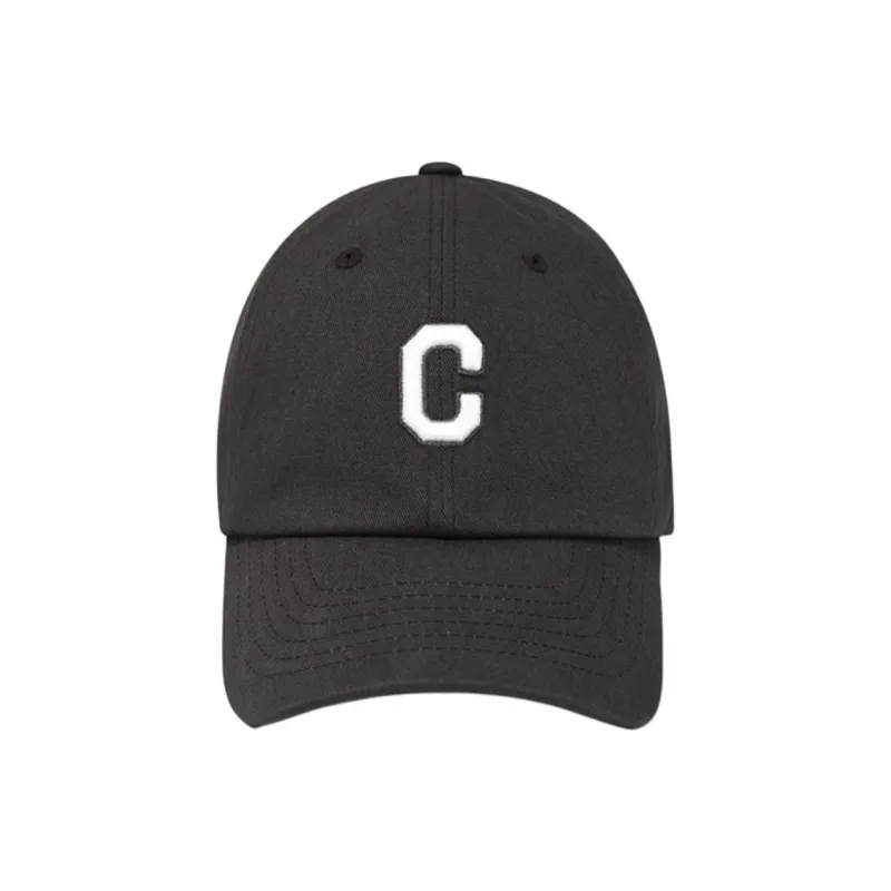 COVERNAT Cotton Baseball Caps Unisex Charcoal-1