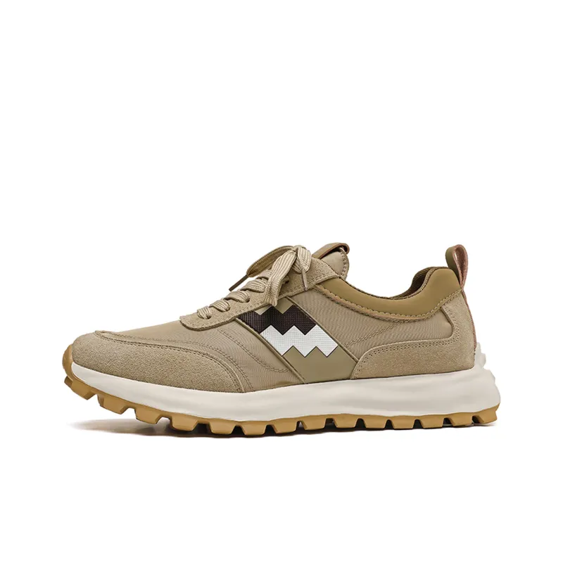 BUFFALO BOUND Anti-Slip Wear-Resistant Breathable Lightweight Low-Top Casual Shoes Men's-7