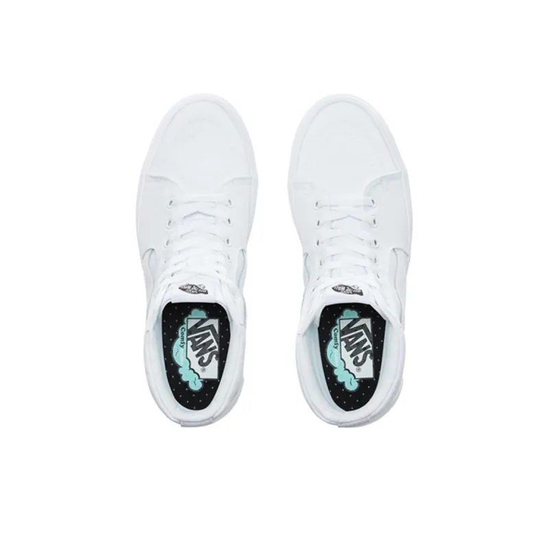 Vans Classic Comfycush SK8 Hi White-3