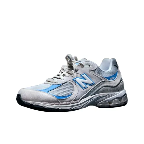 New Balance NB 2002R Running Shoes Men Low-Top White/Gray/Black