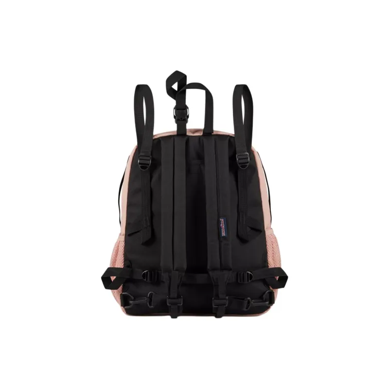 JanSport Polyester Backpack Unisex Mist Rose-5